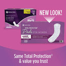 Member's Mark Total Protection Maximum Long Pads, 5 Drop (192 ct.)