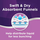 Member's Mark Total Protection Overnight Pad for Women (120 ct.)