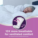 Member's Mark Total Protection Overnight Pad for Women (120 ct.)