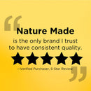 Nature Made Elderberry Gummies with Zinc and Vitamin C, for Immune Support Help (120 ct.)