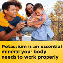 Nature Made Potassium Gluconate 90 mg. Tablets for Heart Health Support (100 ct., 3 pk.)