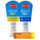 O'Keeffe's Healthy Feet and Lip Repair Variety Set