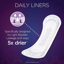 Poise Daily Liners, Very Light Absorbency, Long (132 ct.)