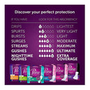 Poise Incontinence & Postpartum Pads, Maximum Absorbency, Long (156 ct.)