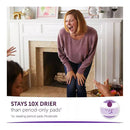 Poise Incontinence & Postpartum Pads, Maximum Absorbency, Long (156 ct.)