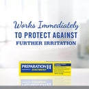 Preparation H Hemorrhoid Symptom Treatment Ointment Itching, Burning and Discomfort Relief (4.0 oz, Twin Pack)