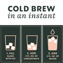 Starbucks Cold Brew Signature Black Medium Roast Coffee Concentrates (32 oz., 2 pk.)