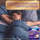 TENA Incontinence Overnight Underwear for Women (Choose Your Size)