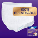 TENA Incontinence Overnight Underwear for Women (Choose Your Size)