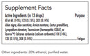 Taurox High Potency Nanotech Nutrients® 80 pellets 4 grams (0.14 oz.)