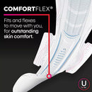 U by Kotex All Nighter Ultra Thin Pads with Wings, Extra Heavy Overnight (60 ct.)