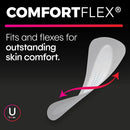 U by Kotex Barely There Liners, Regular (100 ct.)