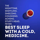 Vicks DayQuil and NyQuil SEVERE Cold & Flu Relief Liquid, Berry Flavor (3 pk., 12 fl.oz./Bottle)