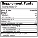 Wild Alaskan Salmon Oil Softgels (180 ct.)