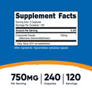 Nutricost Chamomile Capsules