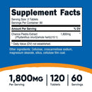 Nutricost Chanca Piedra Tablets
