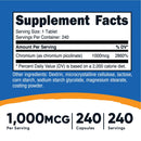 Nutricost Chromium Picolinate Tablets