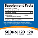 Nutricost St Johns Wort Capsules