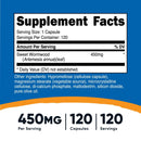 Nutricost Wormwood Capsules