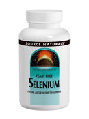 Yeast Free Selenium 200 mcg 60 tabs