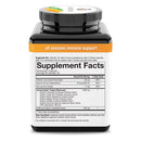 youtheory Immune + Daily Wellness, 100% Daily Value of Vitamin C, D3 and Zinc Full-Spectrum Mushrooms + Wellmune (150 ct.)