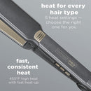 InfinitiPro by Conair 1½" Tourmaline Ceramic Straightener