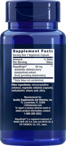 Tear Support with MaquiBright® 60 mg, 30 vegetarian capsules