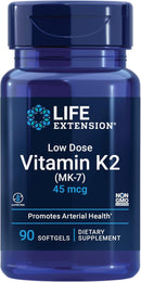 Low Dose Vitamin K2 90 Softgels