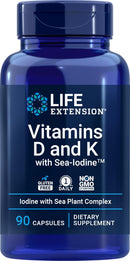 Vitamins D and K with Sea-Iodine