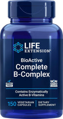 BioActive Complete B-Complex, 150 Vegetarian Capsules