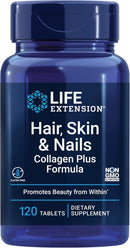 Hair, Skin, & Nails- Collagen Plus, 120 Count
