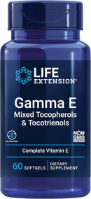 Gamma E Mixed Tocopherols & Tocotrienols 60 softgels