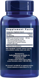 Super Bio-Curcumin® Turmeric Extract 400 mg, 60 vegetarian capsules