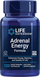 Adrenal Energy Formula 120 vegetarian capsules