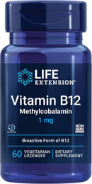 Vitamin B12 Methylcobalamin 60 lozenges