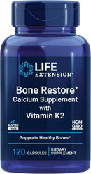Bone Restore with Vitamin K2  120 Capsules