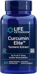Curcumin Elite Turmeric Extract, 60 Count