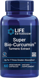 Super Bio-Curcumin® Turmeric Extract 400 mg, 60 vegetarian capsules