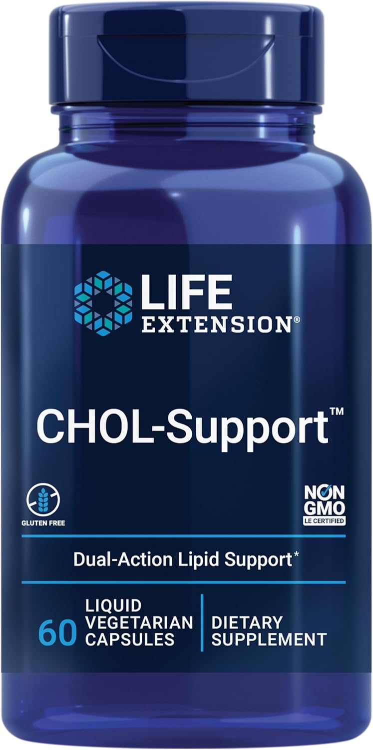CHOL-Support™, Helps Maintain Already Healthy Cholesterol