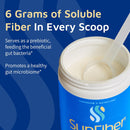 Tomorrow's Nutrition, Sunfiber, Prebiotic Fiber Supplement for Digestive Health, Low FODMAP, Gluten-Free 30 Servings
