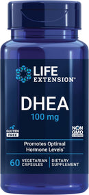 DHEA 100 mg, 60 vegetarian capsules