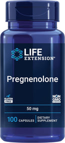 Pregnenolone, 50mg 100 Capsules