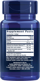 Super Ubiquinol CoQ10 with PQQ 30 softgels