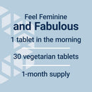 Estrogen For Women 30 vegetarian tablets