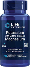 Potassium with Extend-Release Magnesium 60 capsules