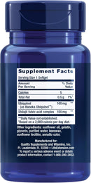 Super Ubiquinol CoQ10 with Enhanced Mitochondrial Support™ 100 mg, 60 softgels