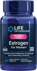 Estrogen For Women 30 vegetarian tablets