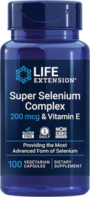 Super Selenium Complex, 200 mcg 100 Capsules