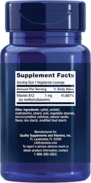 Vitamin B12 Methylcobalamin 60 lozenges