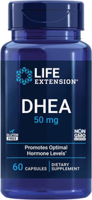 DHEA 50 mg – Hormone Balance Supplement 60 Capsules